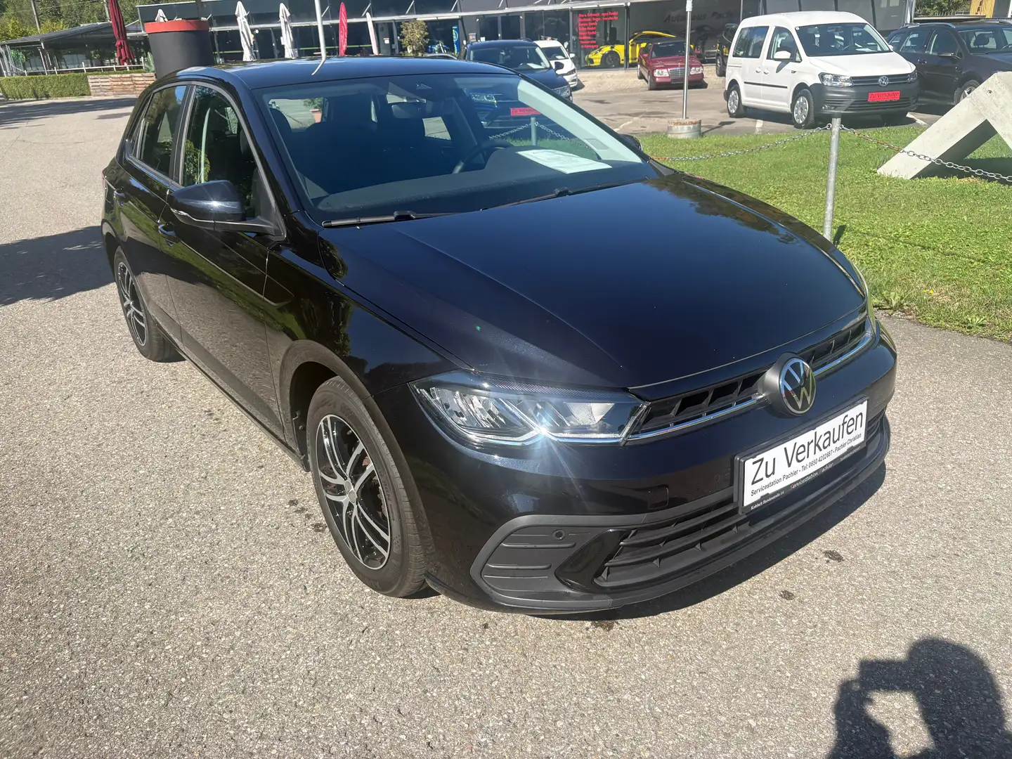 Volkswagen Polo Polo 1,0 Comfortline Comfortline Schwarz - 2