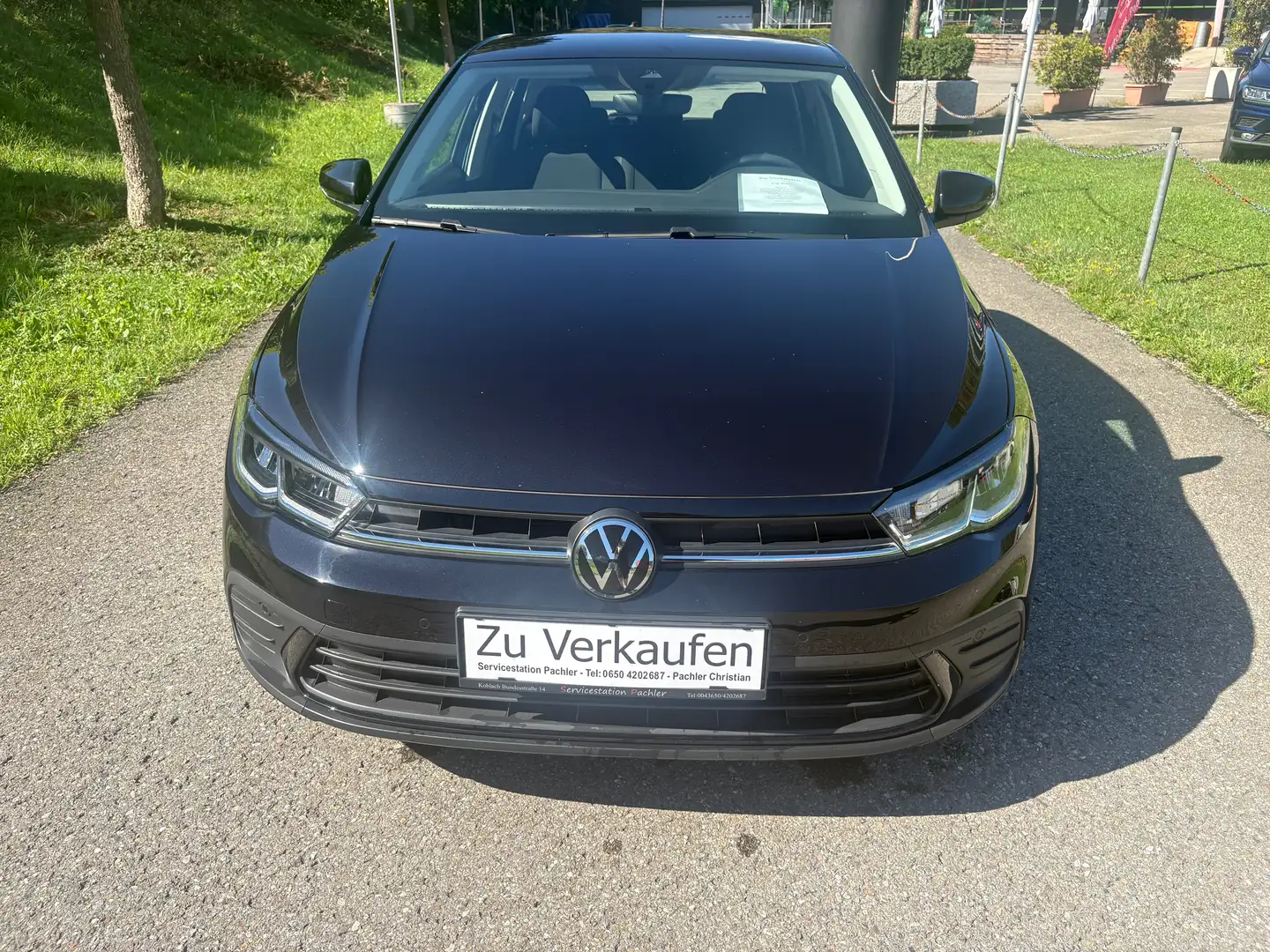 Volkswagen Polo Polo 1,0 Comfortline Comfortline Schwarz - 1