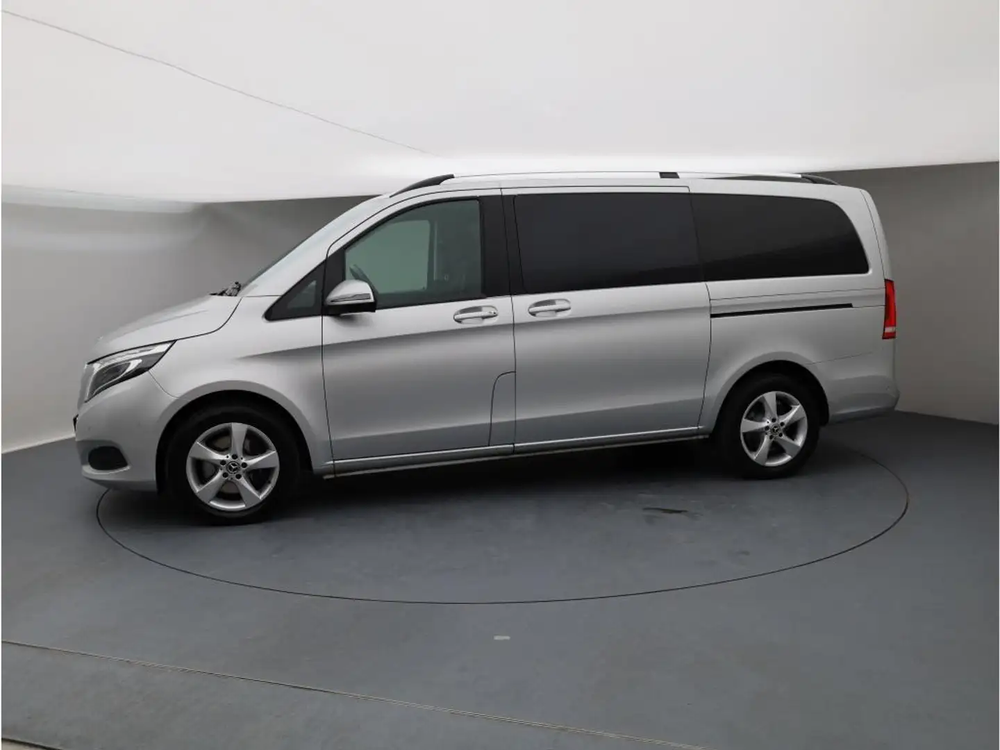 Mercedes-Benz V 220 d Edition lang +Comand+LED+Cam.+AHK+Totw Argento - 2