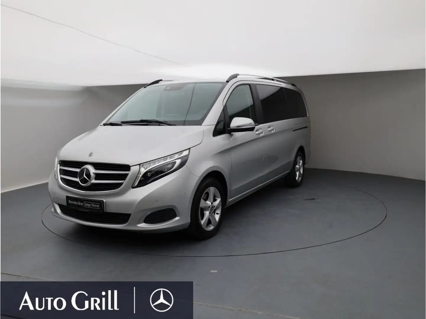 Mercedes-Benz V 220 d Edition lang +Comand+LED+Cam.+AHK+Totw Argento - 1
