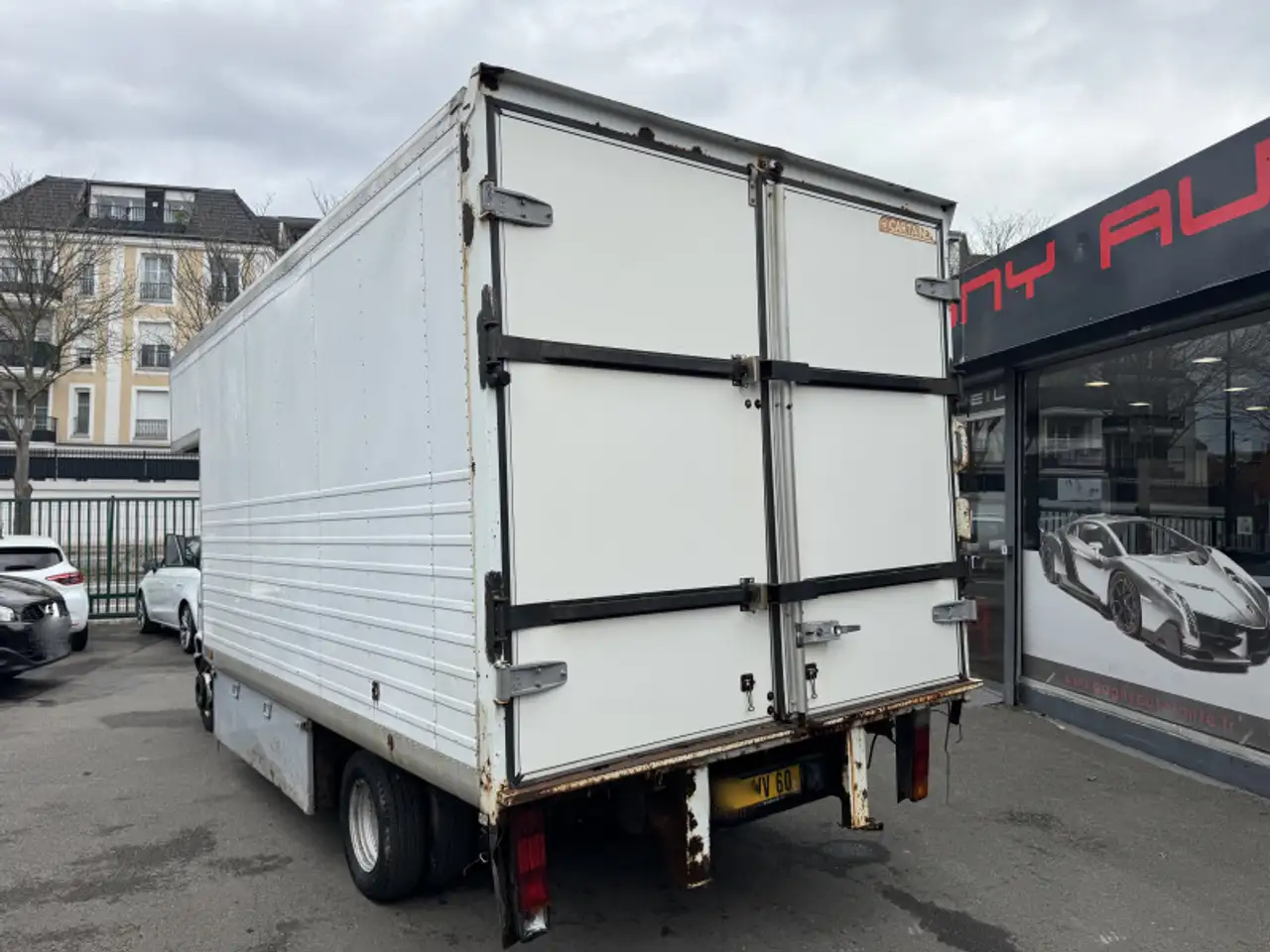 Mercedes-Benz MB 100 408 D, foto 4