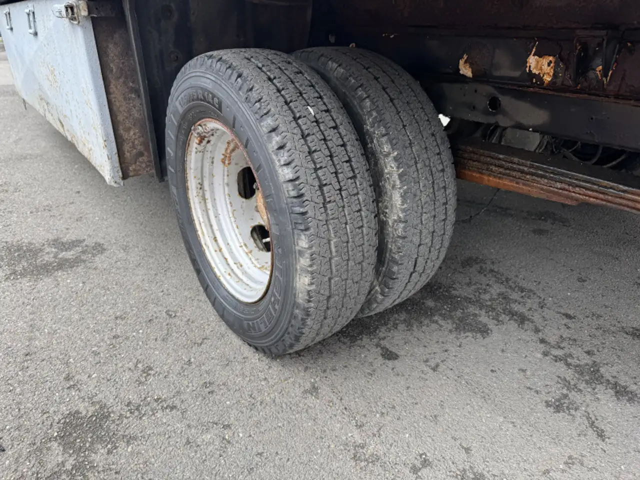 Mercedes-Benz MB 100 408 D, foto 5