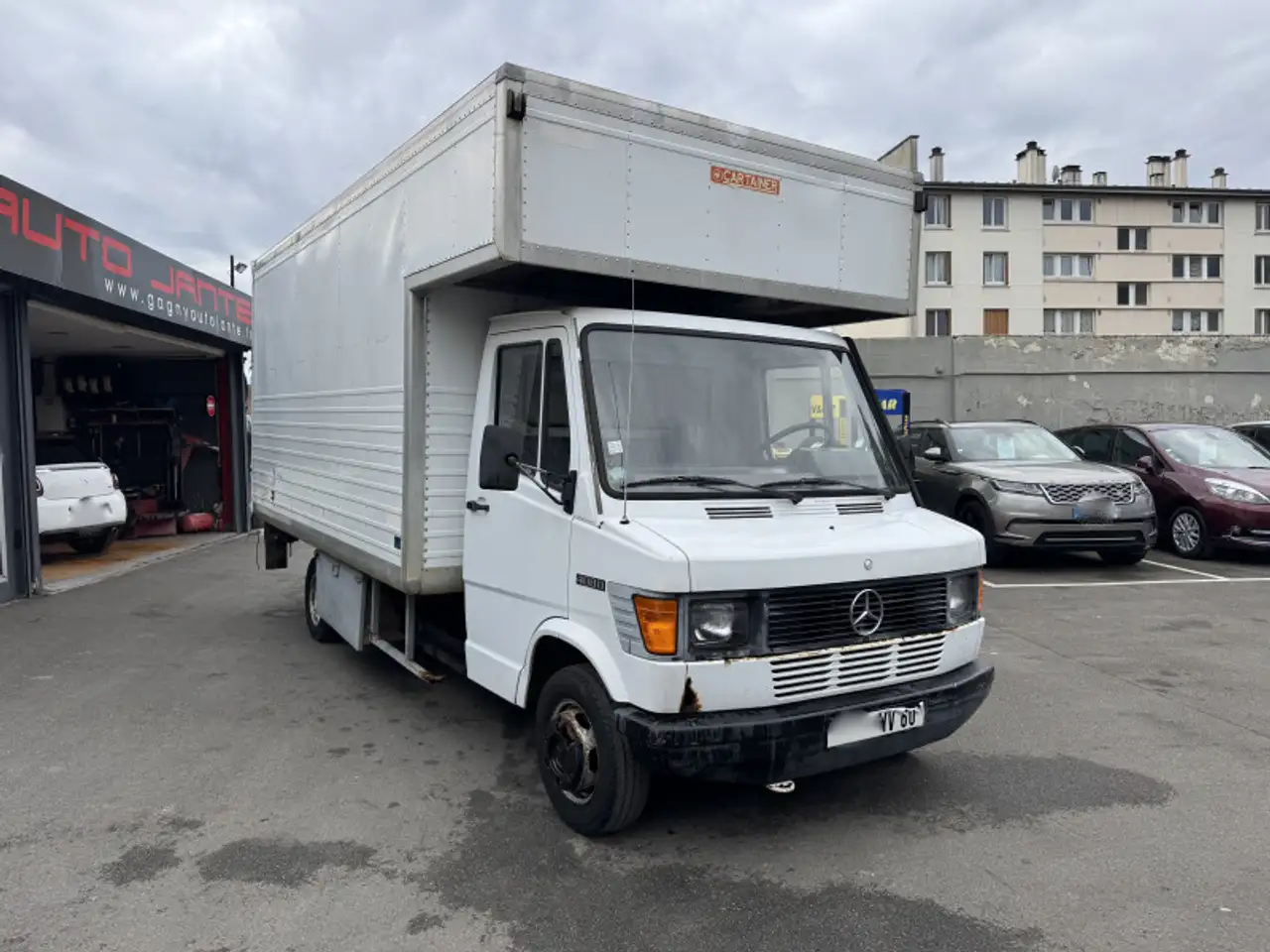 Mercedes-Benz MB 100 408 D, foto 2