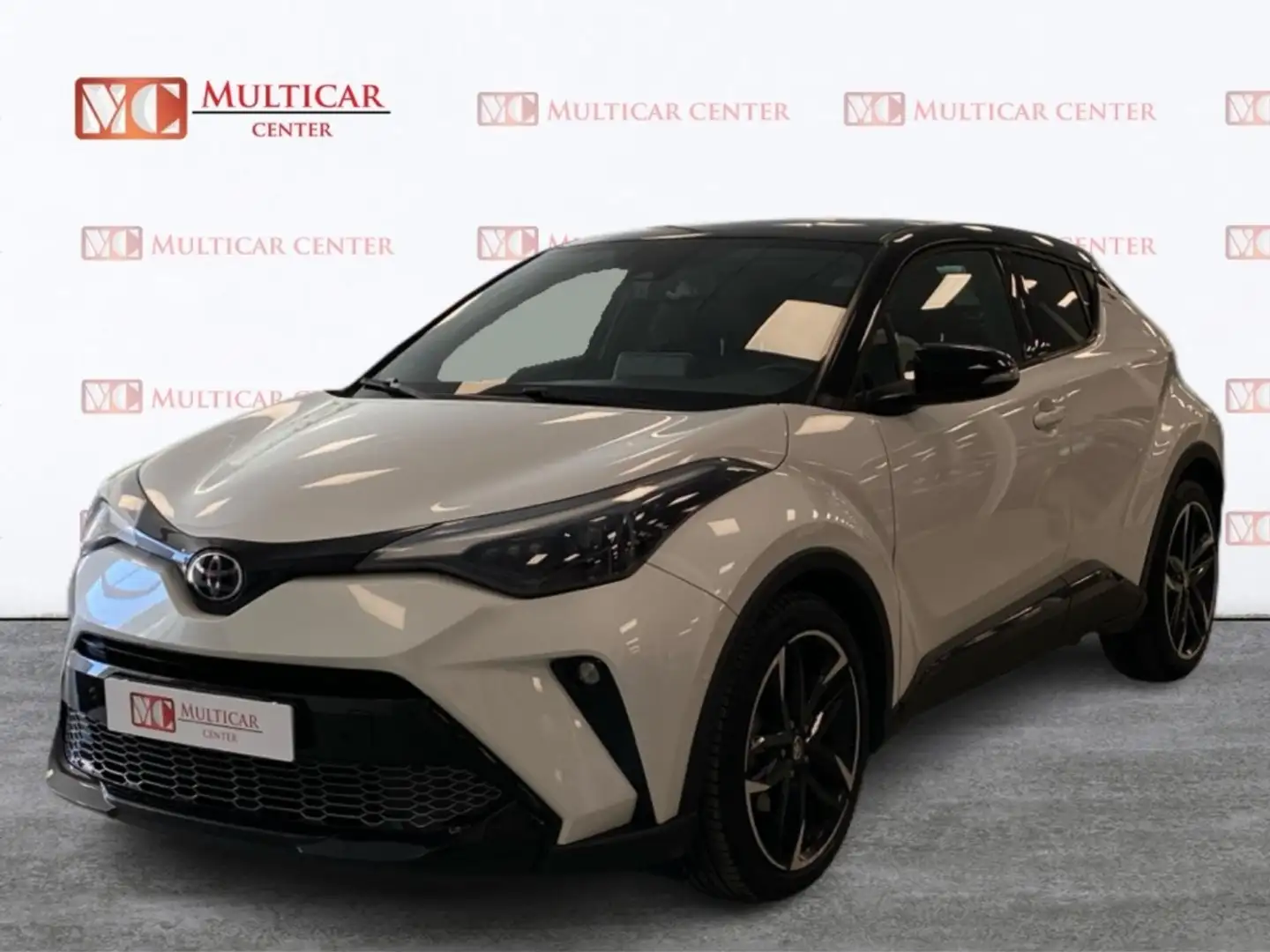 Toyota C-HR 2.0 VVT I-HYBRID GR SPORT AUTO 5P Blanco - 1