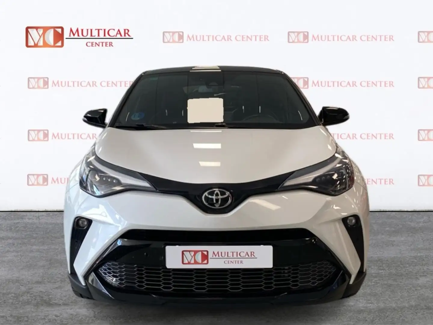 Toyota C-HR 2.0 VVT I-HYBRID GR SPORT AUTO 5P Blanco - 2