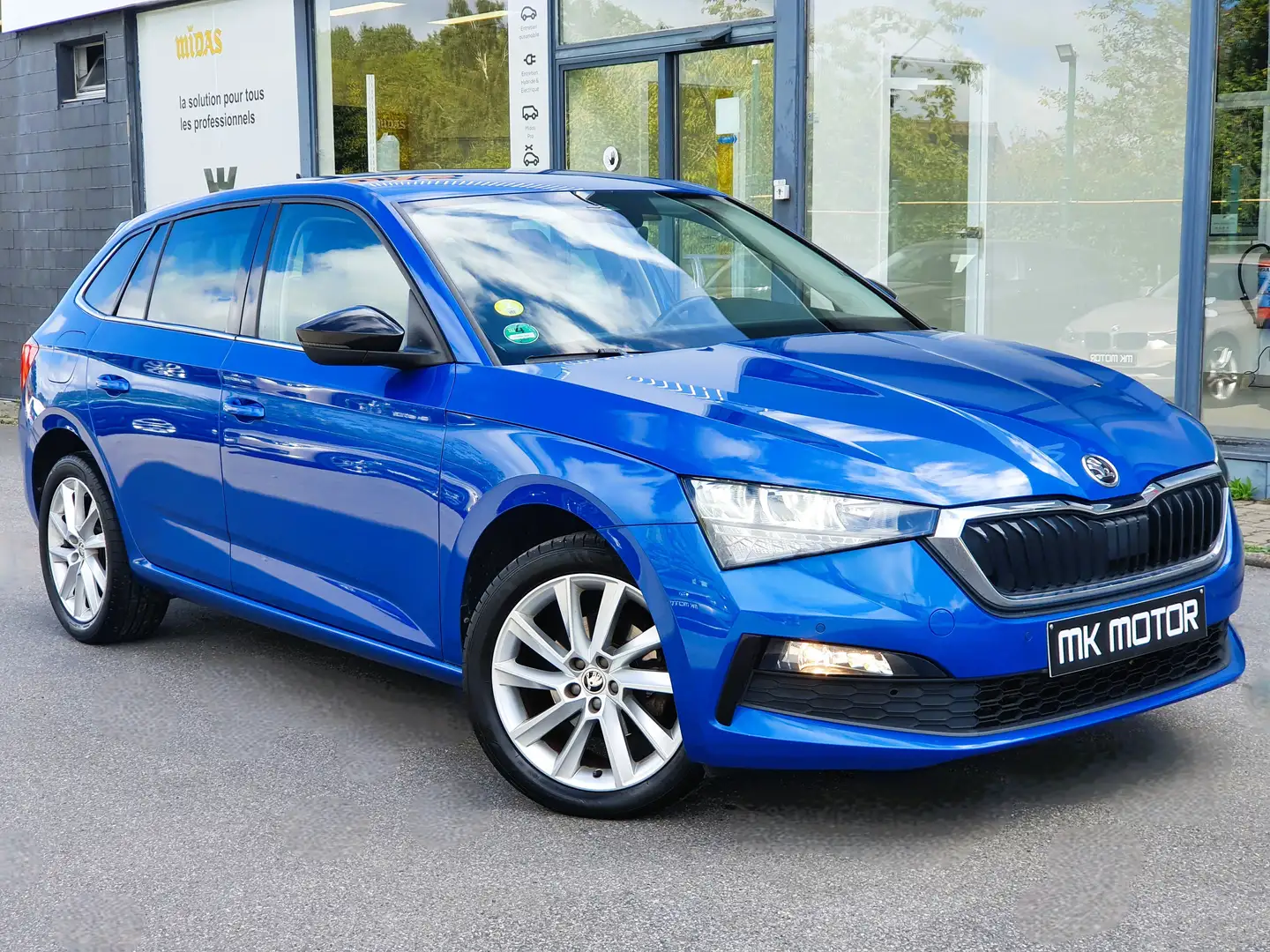 Skoda Scala 🟢1.6 DIESEL 116CV - BOITE AUTO -1ER PROPRI Blauw - 2