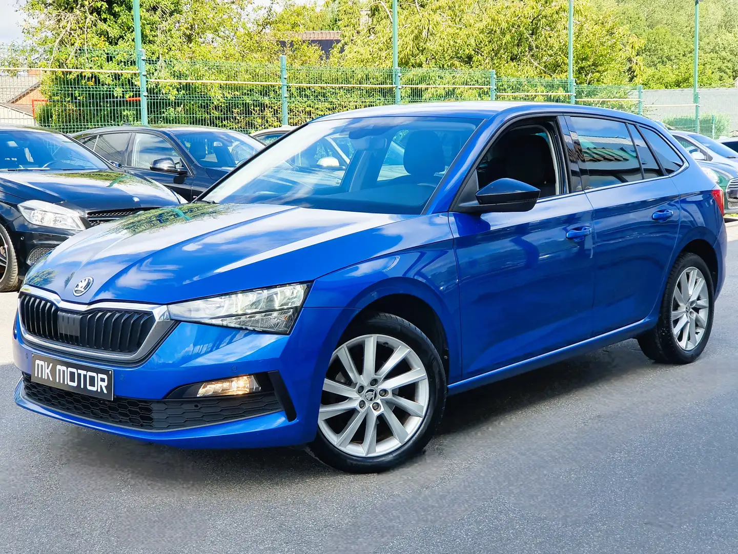 Skoda Scala 🟢1.6 DIESEL 116CV - BOITE AUTO -1ER PROPRI Blauw - 1