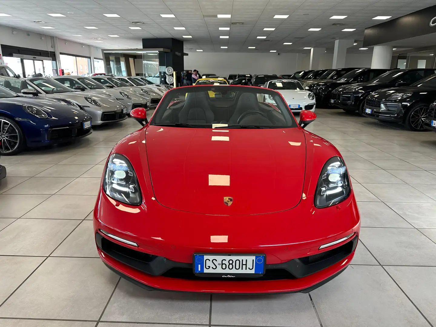 Porsche Boxster 718 4.0 GTS pdk Rosso - 2