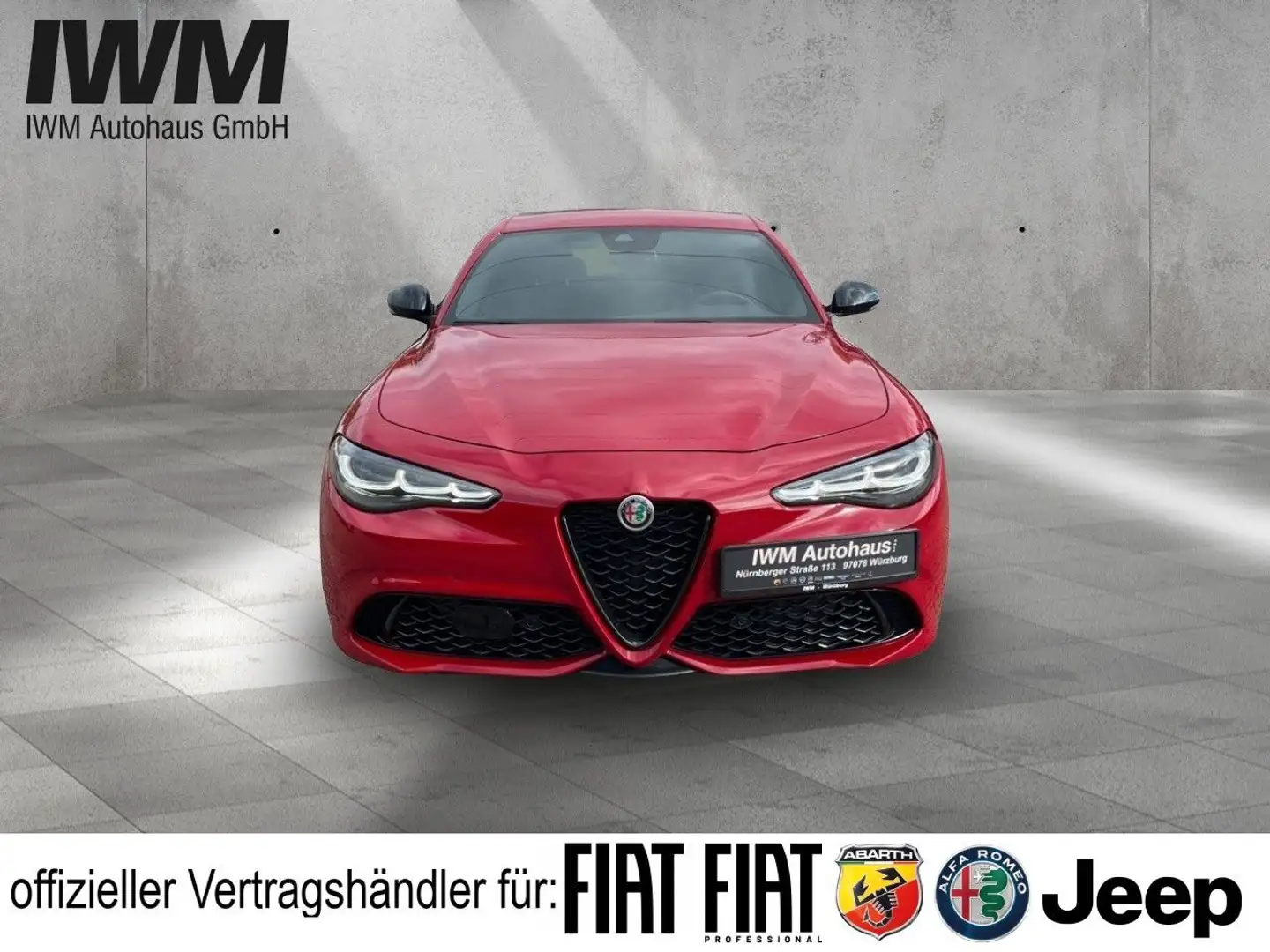 Alfa Romeo Giulia Competizione Q4 Rot - 2