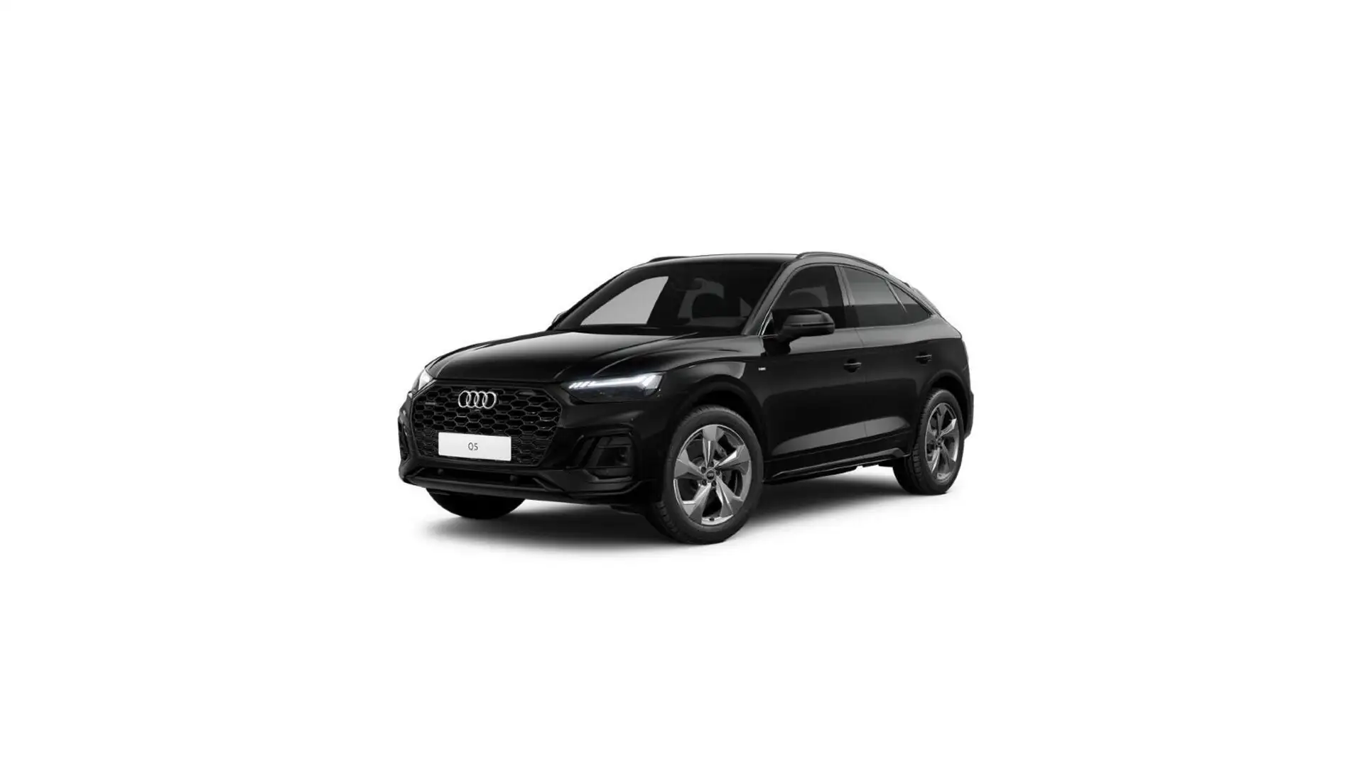 Audi Q5 S line 45 TFSI quattro*Stadt/Tour*M Schwarz - 2