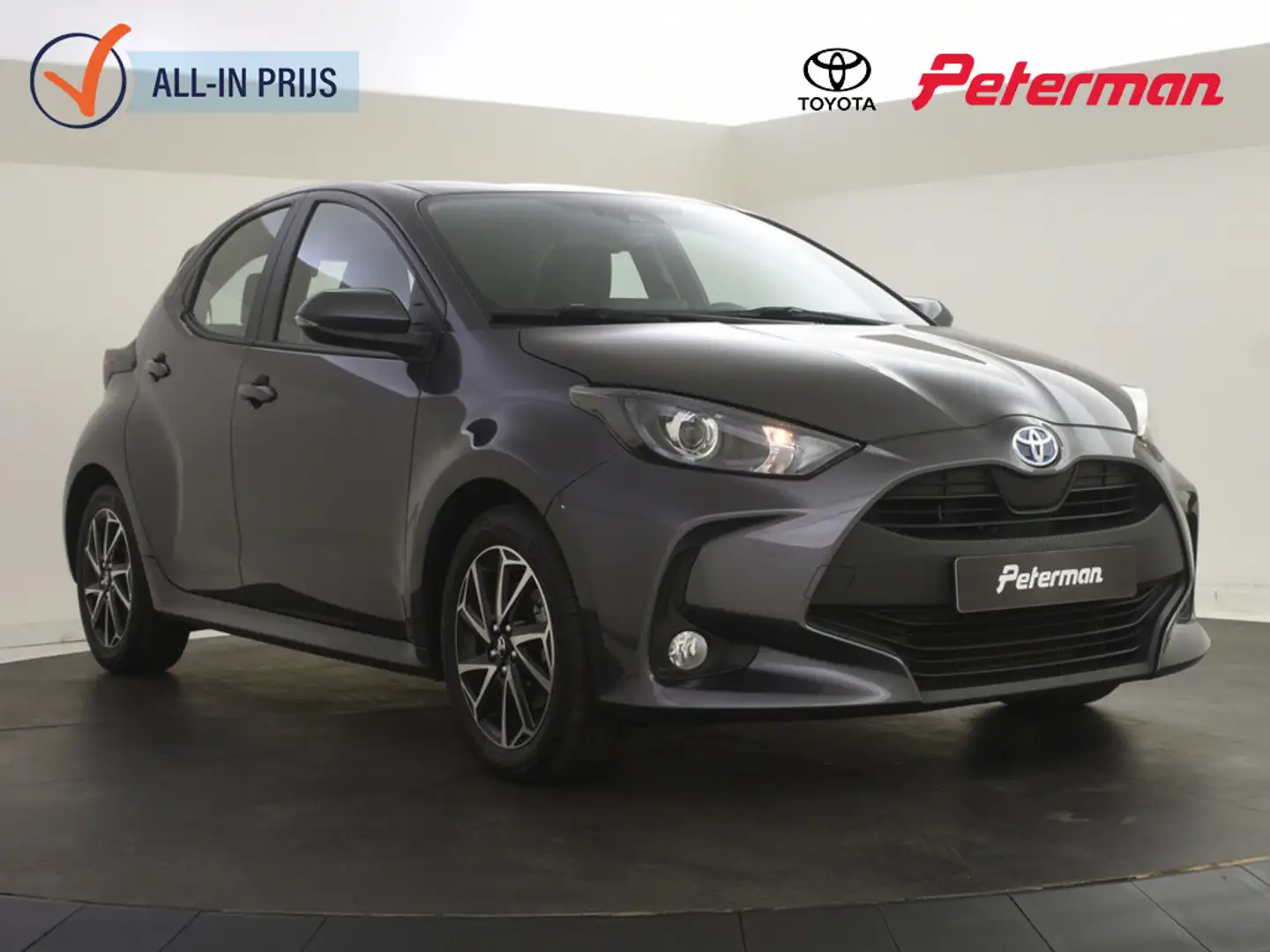 Toyota Yaris 1.5 Hybrid Dynamic Limited Grijs - 1