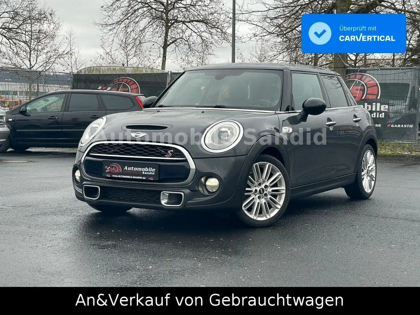 MINI Cooper SD Mini 5-trg. Cooper SD*Pano*Navi*Harman Grau - 1