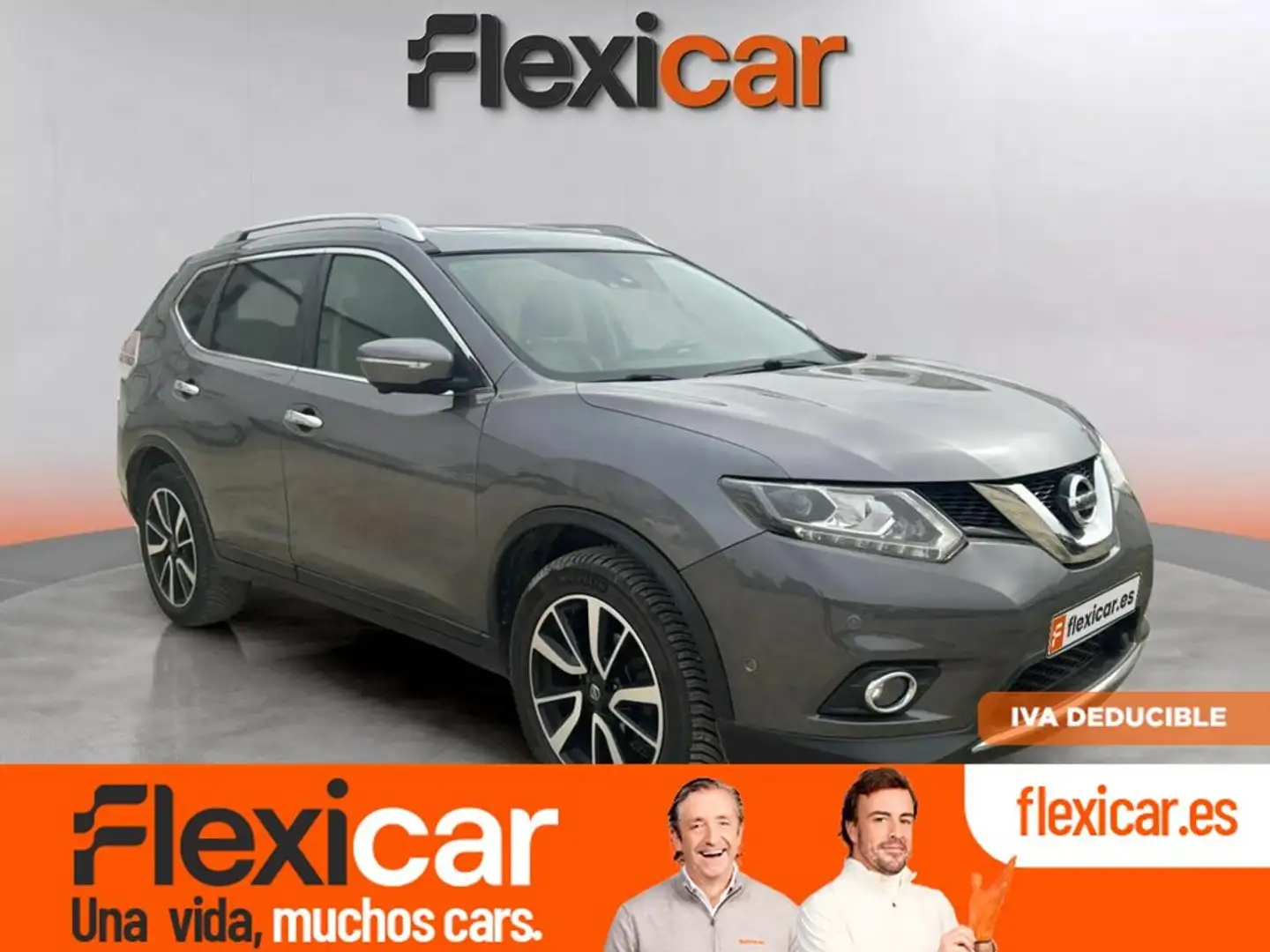 Nissan X-Trail 1.6 dCi Tekna 4x2 XTronic Gris - 1