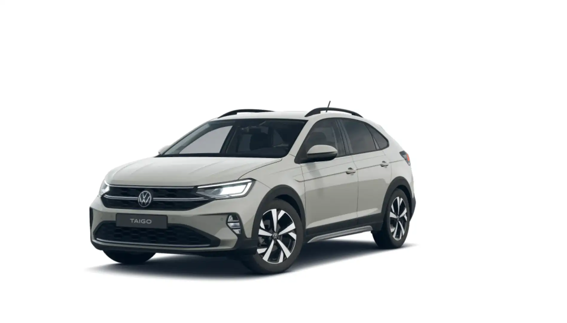 Volkswagen Taigo 1.0 TSI Más DSG 85kW Beige - 1