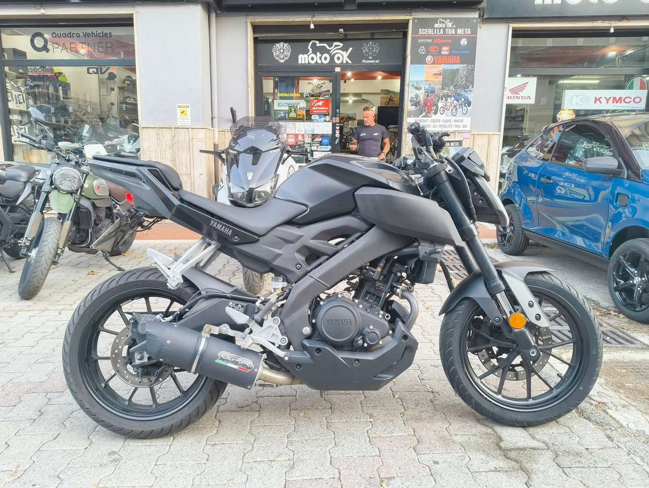 Yamaha MT-125