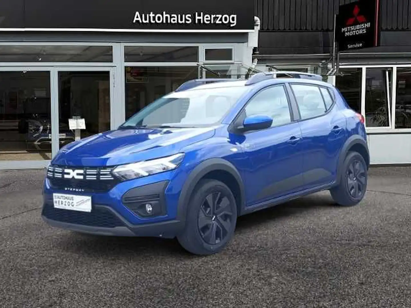 Dacia Sandero SANDERO 1.0 Stepway Expression TCE 90 CVT Bleu - 1