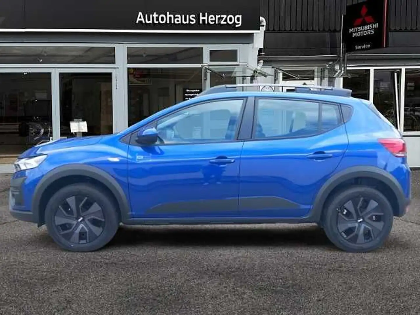 Dacia Sandero SANDERO 1.0 Stepway Expression TCE 90 CVT Bleu - 2