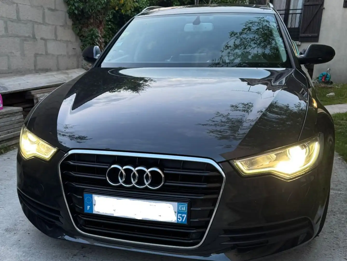 Audi A6 A6 Avant 2.0 TDI DPF 177CH Noir - 1