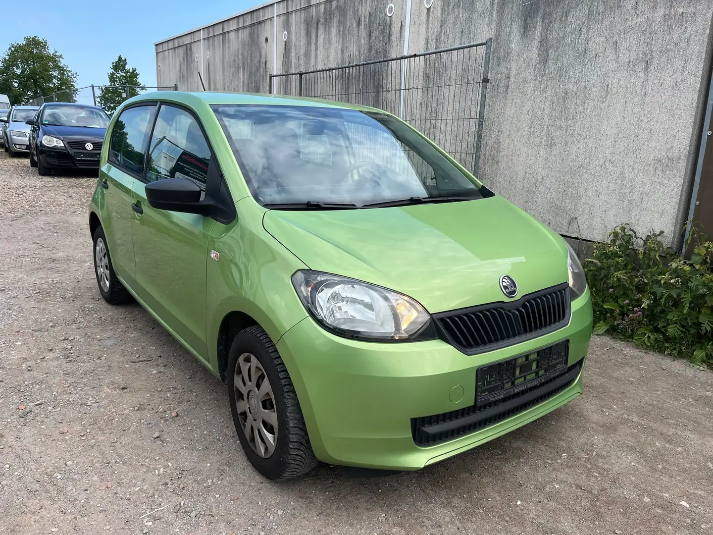 Skoda Citigo Cool Edition (5.TÜR) KLIMA+1.HAND+EURO6 Green - 1