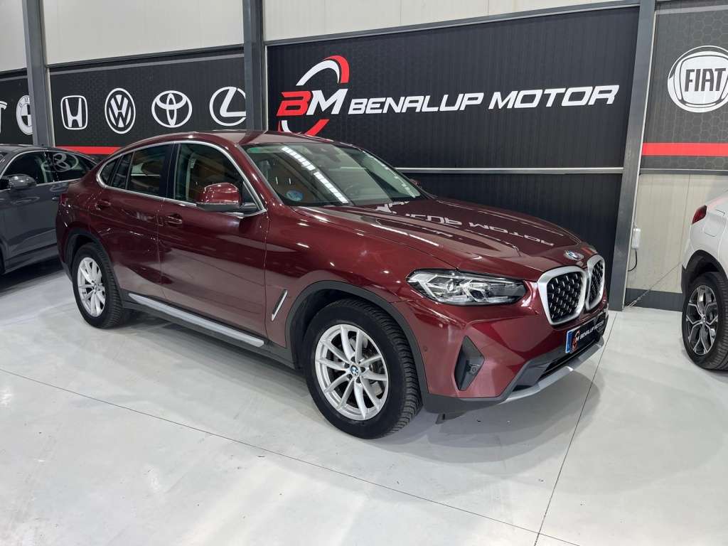 BMW X4 xDrive 20dA xLine - foto 1