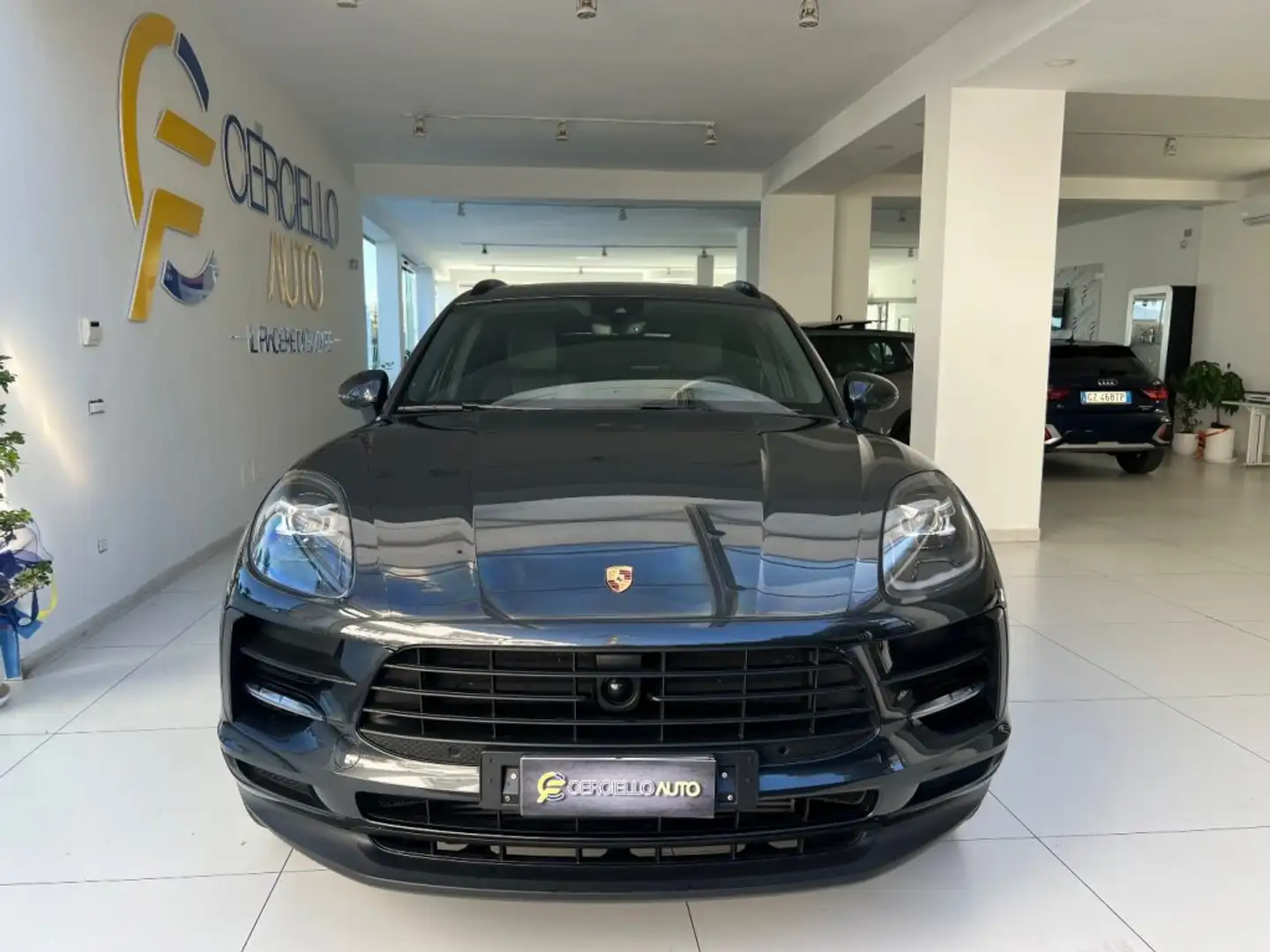 Porsche Macan 2.0 tetto panoramico Apribile  no super bollo Grigio - 2