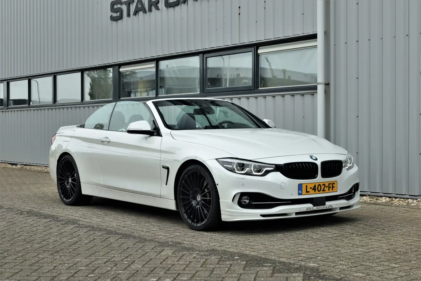 Alpina B4 S BITURBO Cabrio SWITCH-TRONIC B4 S BITURBO Cabrio Blanco - 1