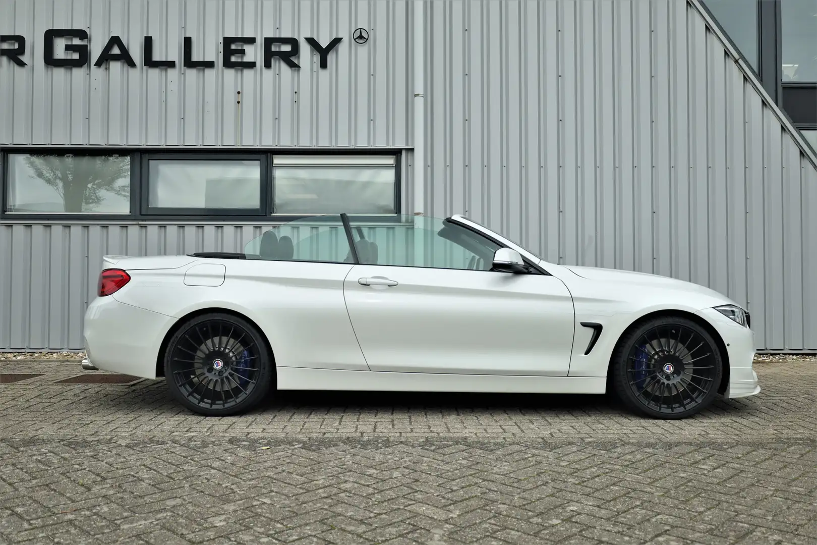 Alpina B4 S BITURBO Cabrio SWITCH-TRONIC B4 S BITURBO Cabrio Blanco - 2