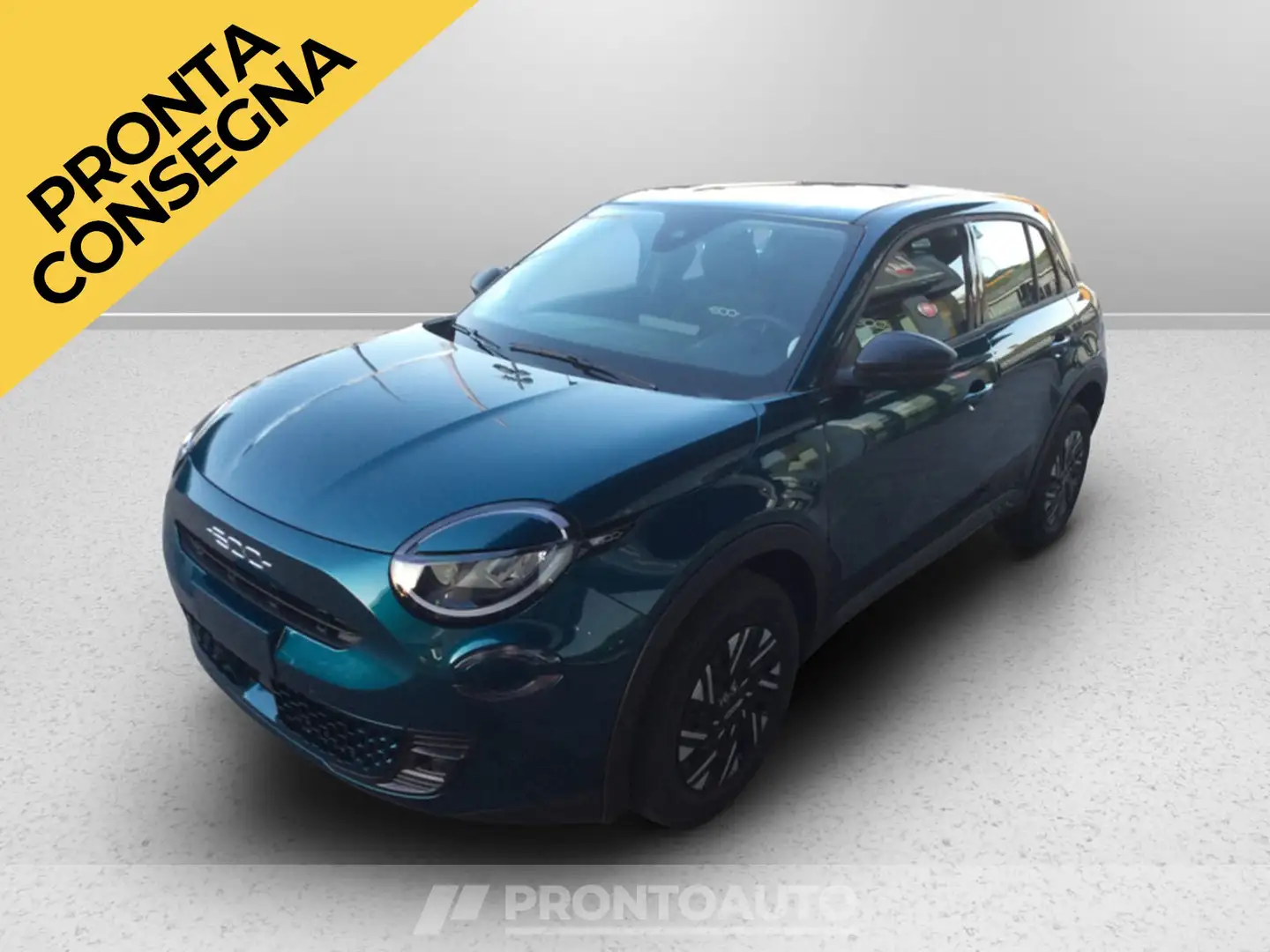 Fiat 600 1.2 hybrid 100cv auto Verde - 1