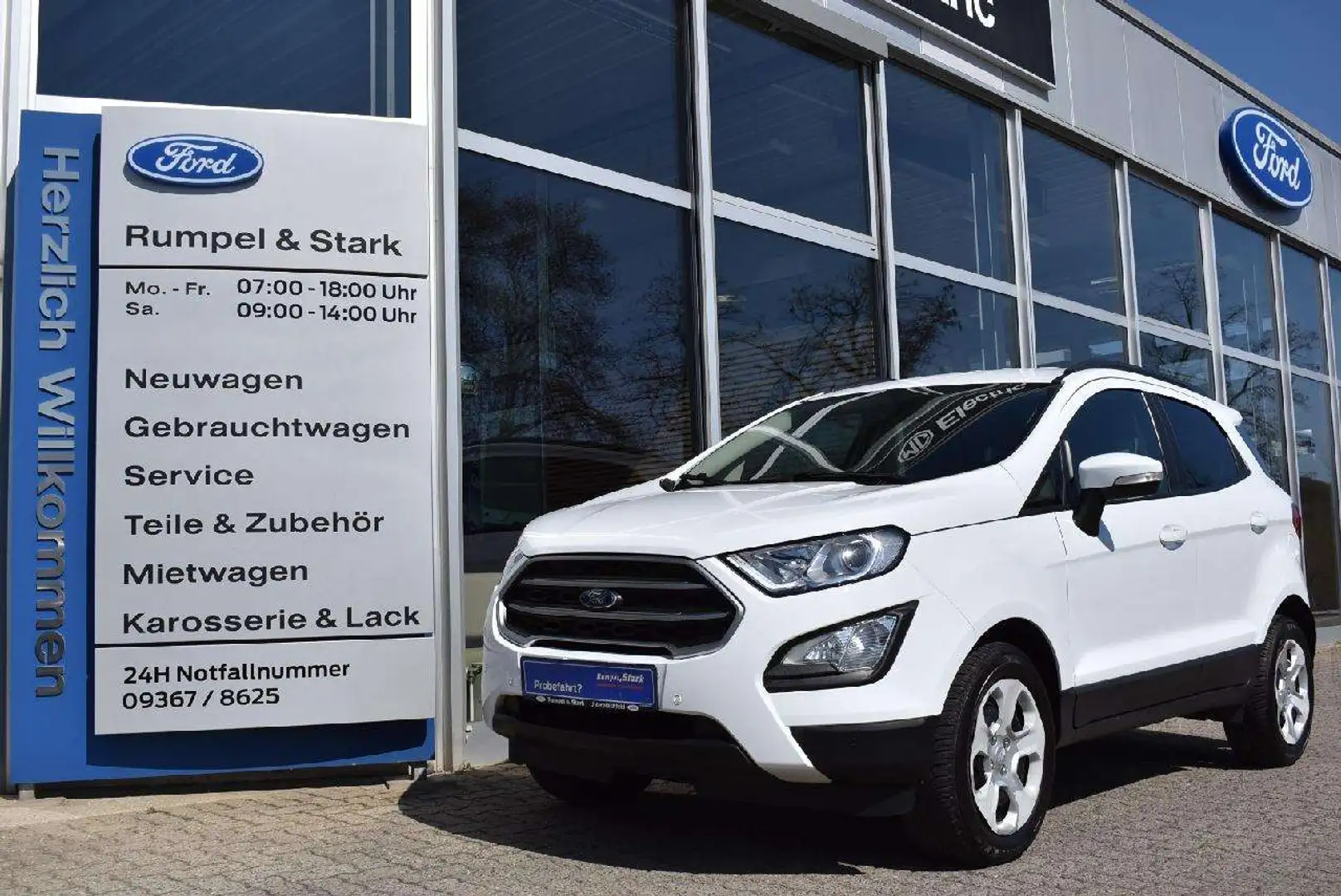 Ford EcoSport Cool & Connect Wit - 1