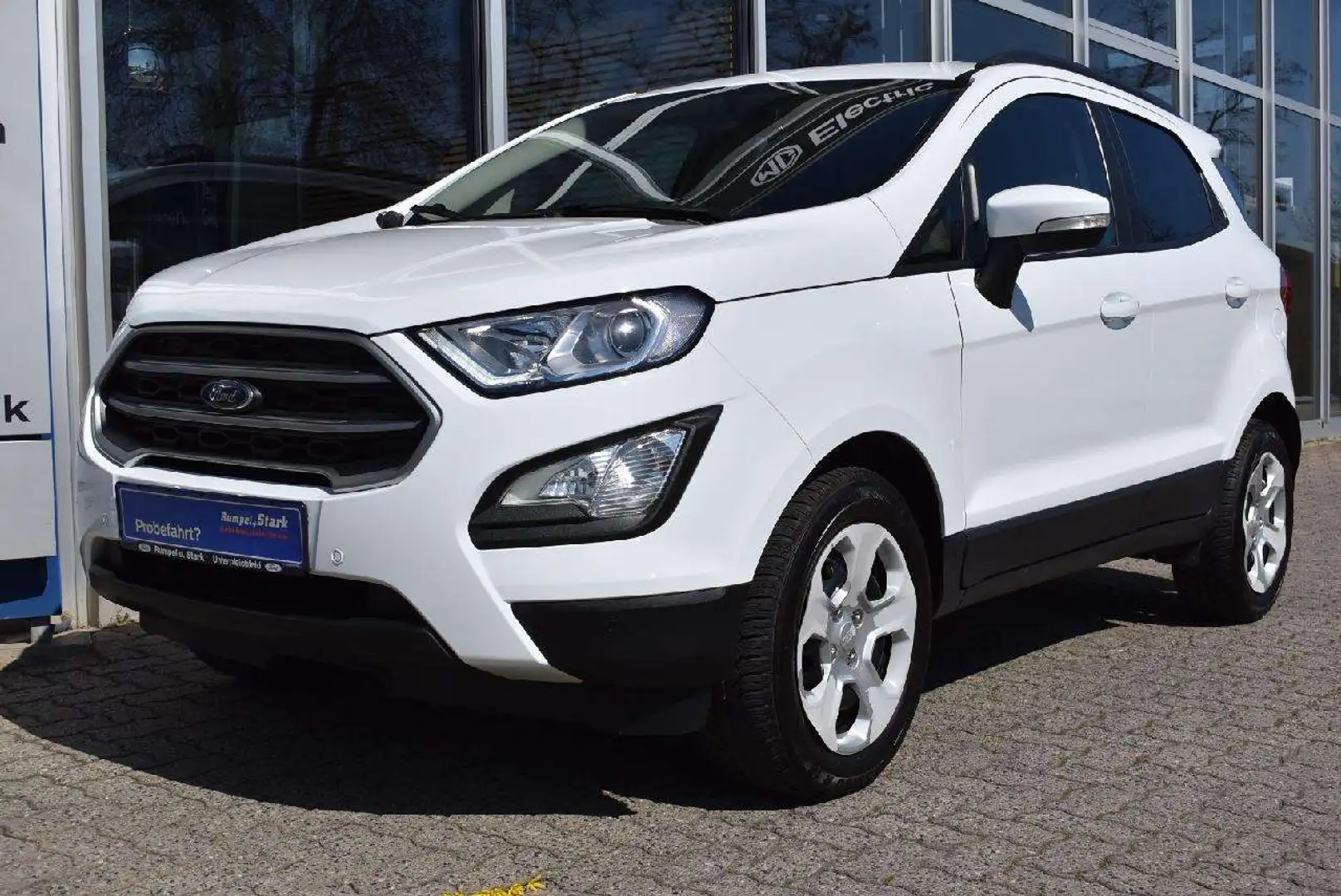 Ford EcoSport Cool & Connect Weiß - 2