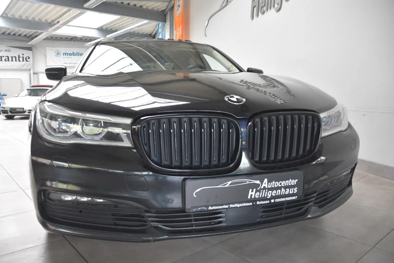 BMW 740 d xDrive Laser Leder Belüft 360°Kam Luft ACC Schwarz - 1