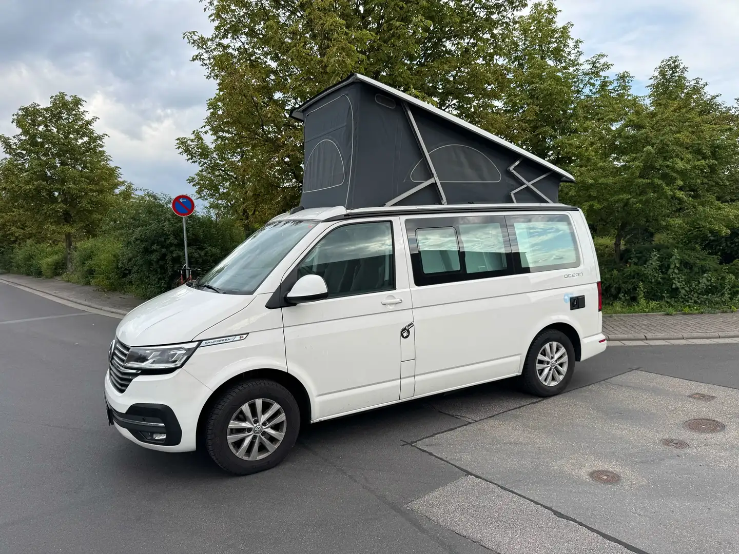 Volkswagen T6.1 California VW California | Camper 4 Posti | Cucina + Tetto Szürke - 1