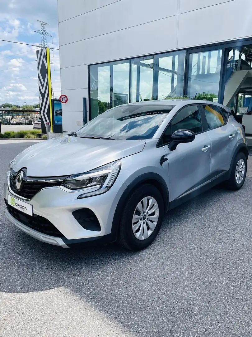 Renault Captur Techno Tce 100 Gris - 1