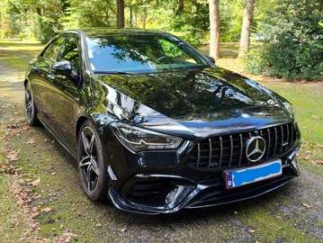 CLA AMG 45 S 4-Matic