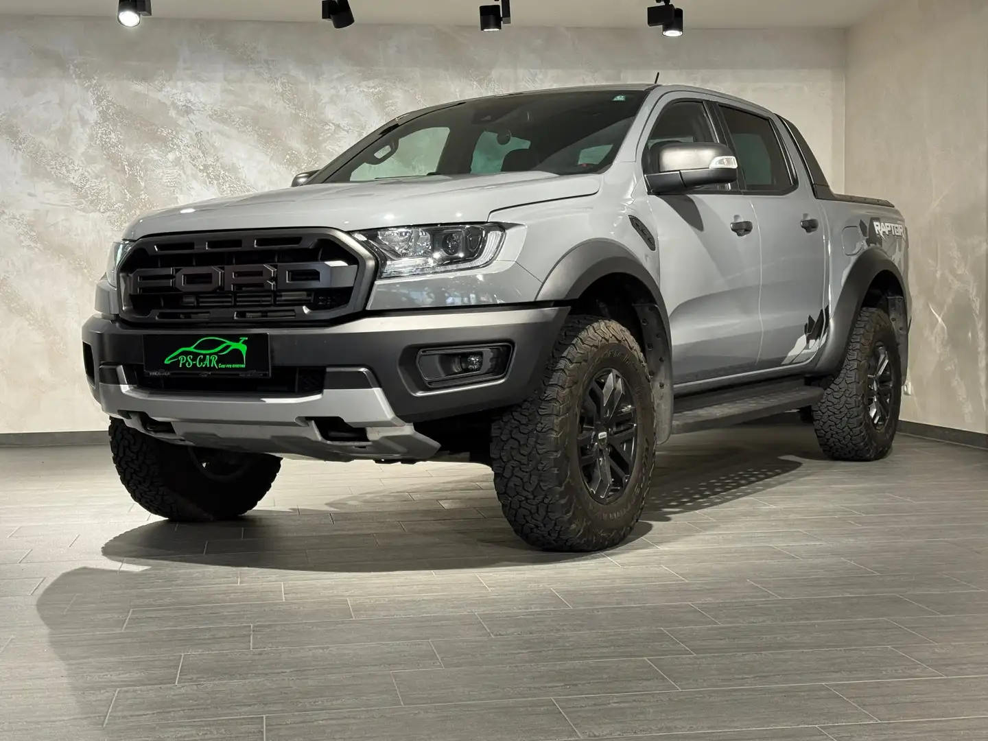 Ford Ranger Raptor Doppelkabine 4x4**Standheizung** Grau - 1
