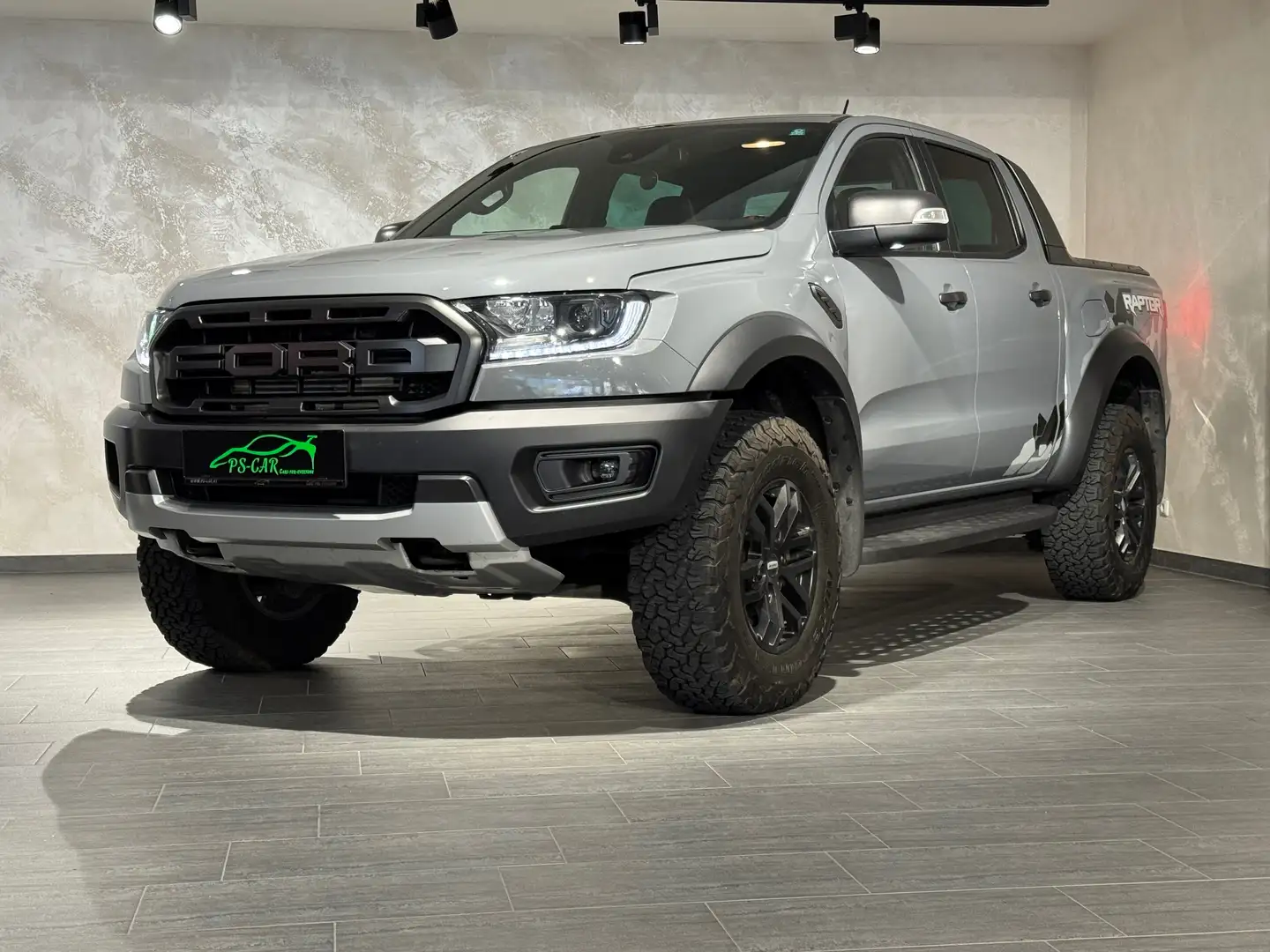 Ford Ranger Raptor Doppelkabine 4x4**Standheizung** Grau - 2