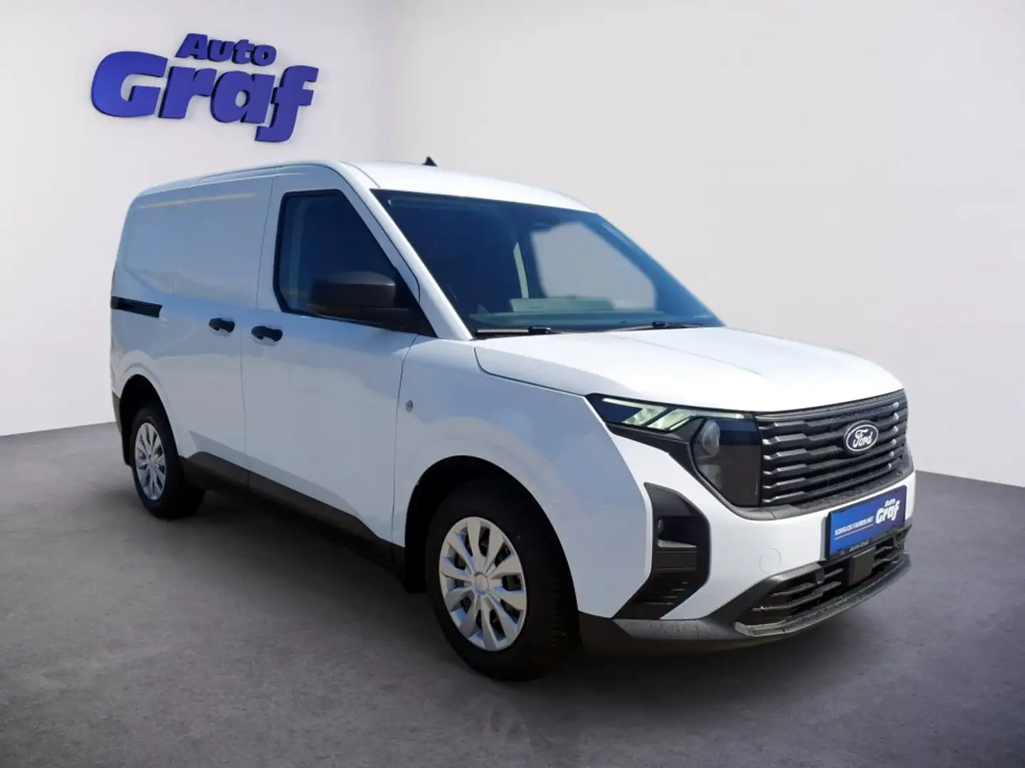 Ford Transit Courier 1,0 EcoBoost Trend Weiß - 2