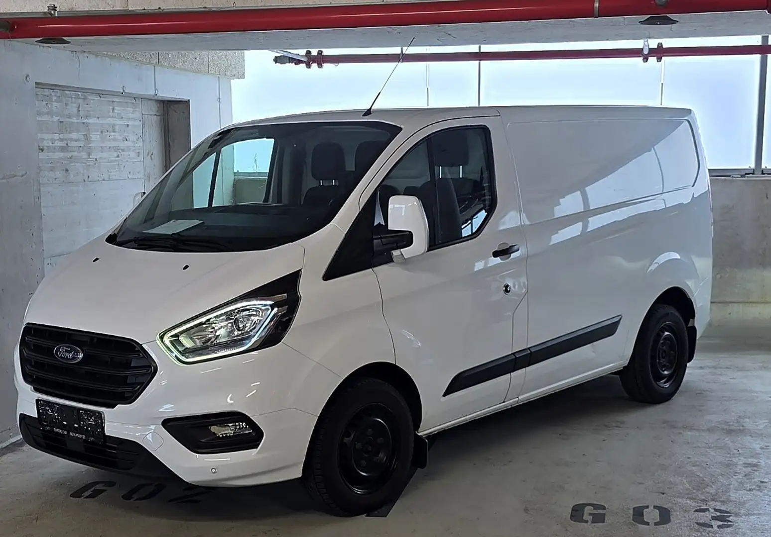 Ford Transit Custom Kasten 2,0 TDCi L1H1 280 Ambiente Weiß - 1
