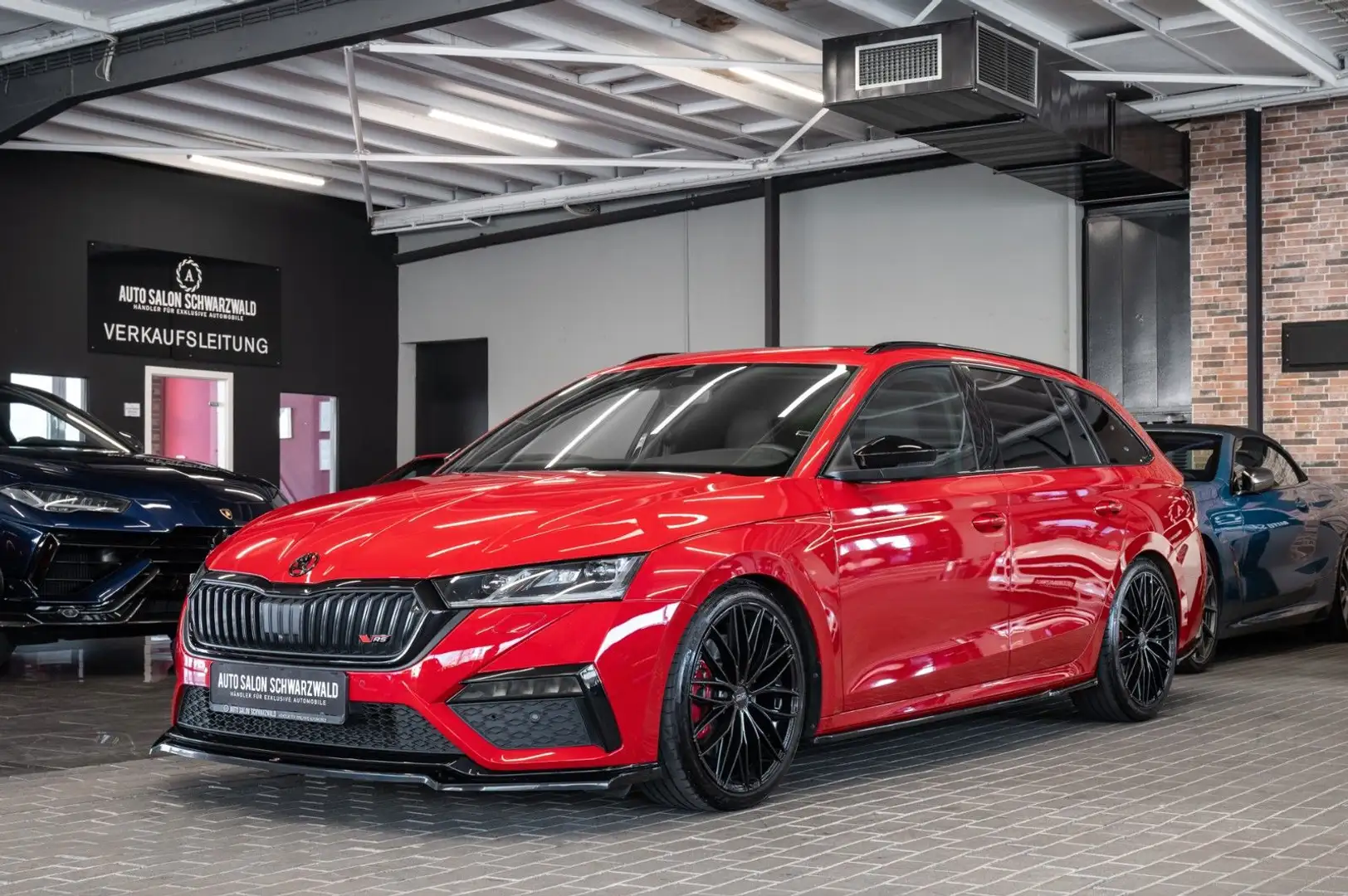 Skoda Octavia Kombi RS|APR|HURRICANE AGA|PANO|STDHZ Rot - 2