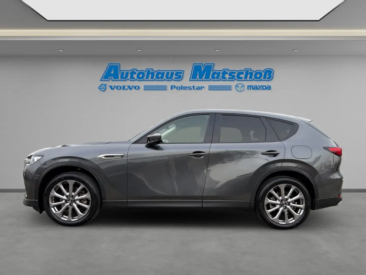 Mazda CX-60 Exclusive-Line SKY. PHEV 327 AWD HUD Navi Bose 360 Grijs - 2