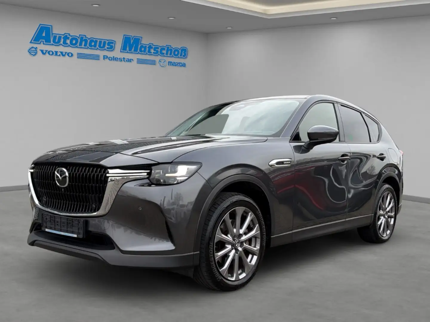 Mazda CX-60 Exclusive-Line SKY. PHEV 327 AWD HUD Navi Bose 360 Grijs - 1