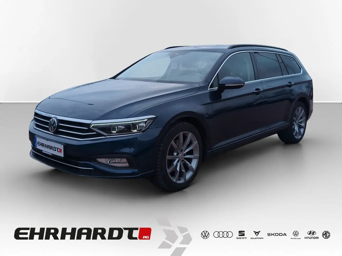 Volkswagen Passat Variant 2.0 TSI DSG Business PANO*IQ-LIGHT*NAV*SHZ*ACC*... Blau - 1