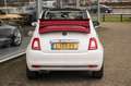 Fiat 500C 0.9 TwinAir Turbo 105pk Lounge Leder Xenon Navi Weiß - thumbnail 4