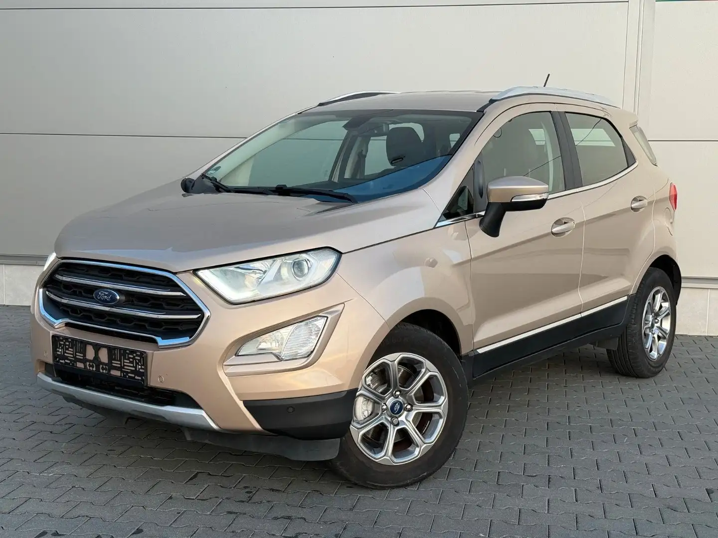 Ford EcoSport Titanium - 1