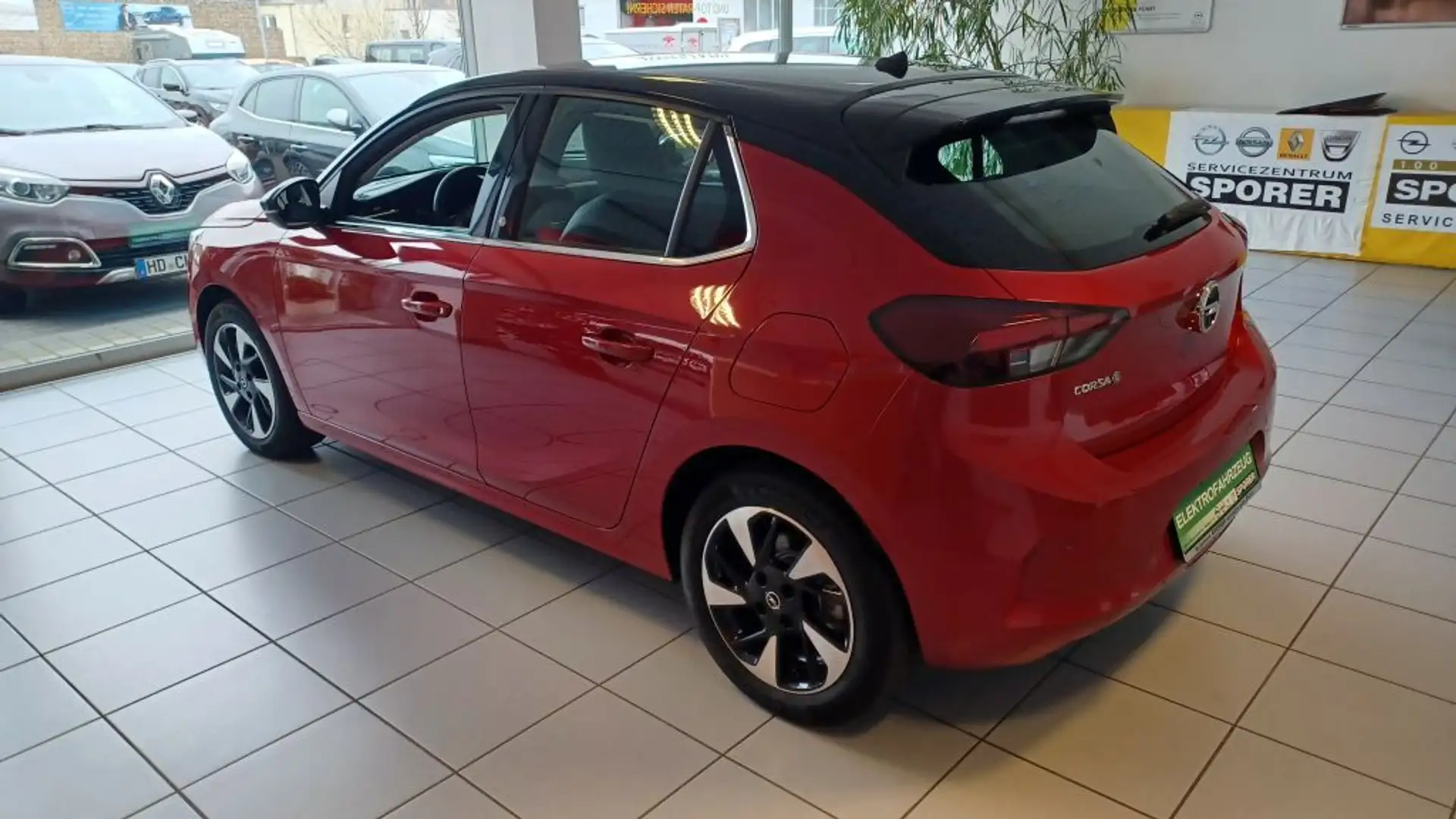 Opel Corsa-e Elegance Piros - 2