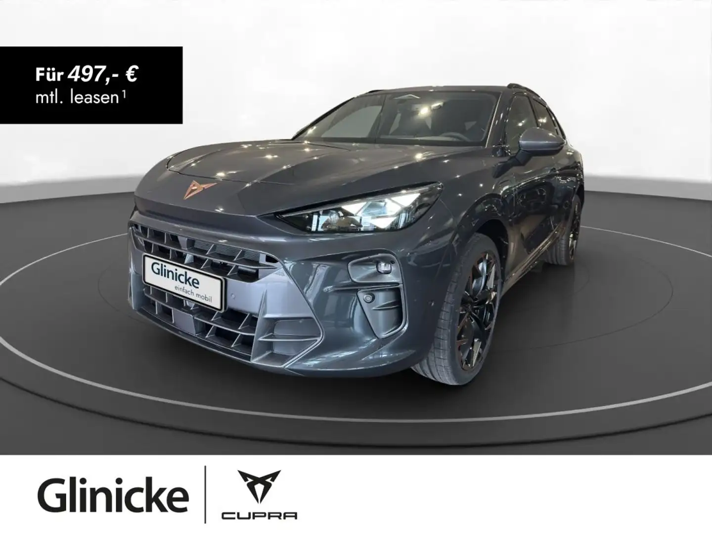 CUPRA Terramar 1.5 e-Hybrid DSG VZ Sennheiser Matrix Grau - 1
