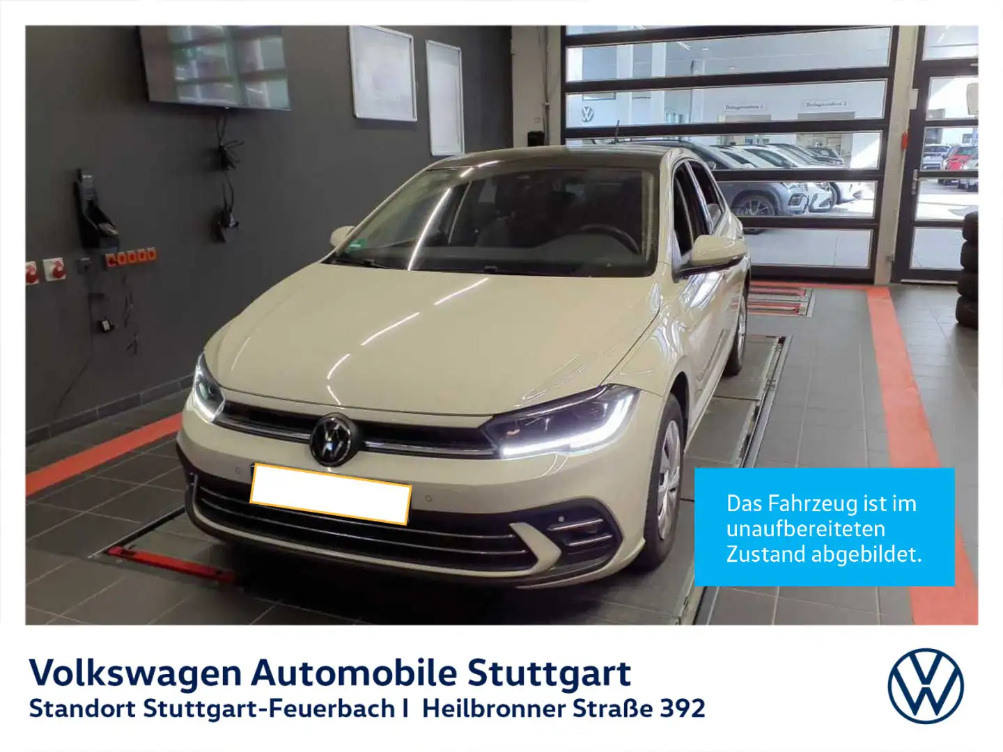 Volkswagen Polo 1.0 TSI Style DSG Navi Kamera Schiebedach Grau - 1