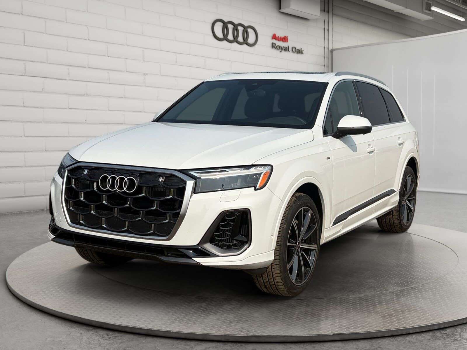 2026 Audi Q7 55 Progressiv
