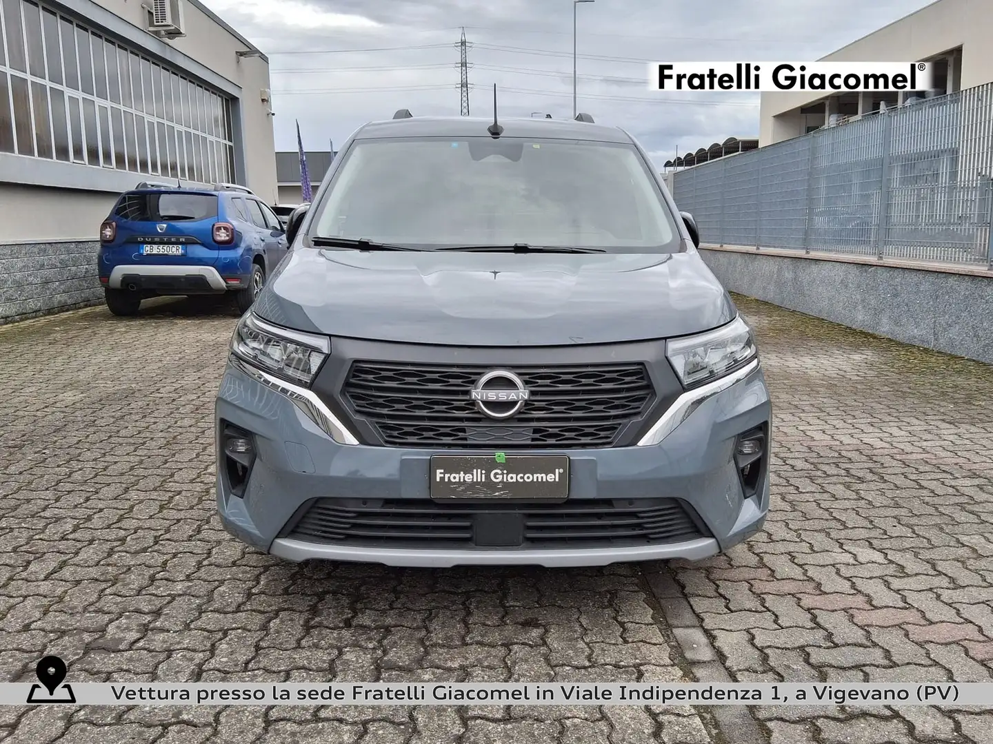 Nissan Townstar 1.3 130cv l1 tekna Gri - 2
