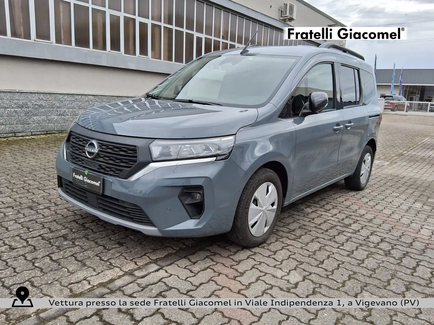 Nissan Townstar 1.3 130cv l1 tekna Gri - 1
